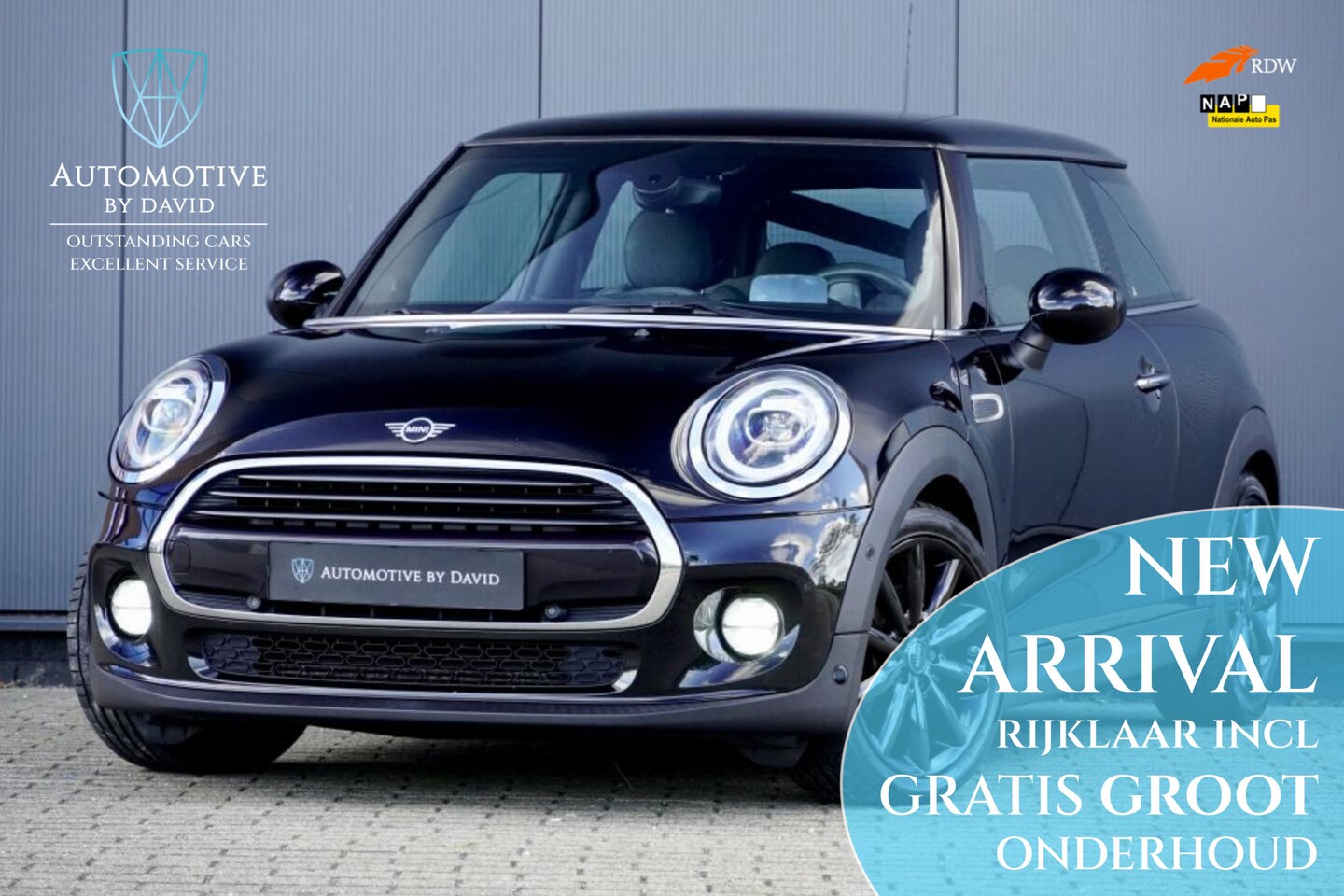 MINI Cooper - Hatchback 1.5 136 pk SERIOUS BUS CHILI AUTOMAAT / HARMAN KARDON / HEAD-UP DISPLAY / NAVIGA - AutoWereld.nl