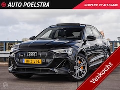 Audi e-tron Sportback - 55 quattro S edition 95 kWh | Panoramadak | B&O | HUD | Matrix LED | 360 Camera | ACC | Ke