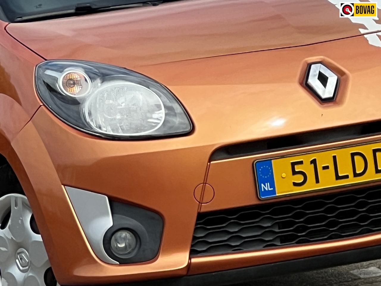 Renault Twingo - 1.2-16V Authentique Sport - T.S. ORANGE R.T.T - Airco/Lichtmetaal - Uber netjes - AutoWereld.nl