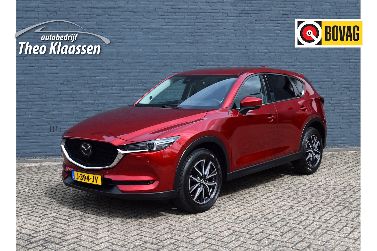 Mazda CX-5 - 2.5 SkyActiv-G 194 GT-M 4WD Automaat Rijklare prijs afn. trekhaak - AutoWereld.nl