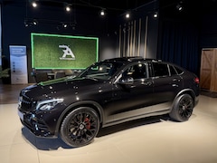 Mercedes-Benz GLC-klasse Coupé - 250 4MATIC AMG Schuifdak|360Camera|Keyles|Leer Zwart