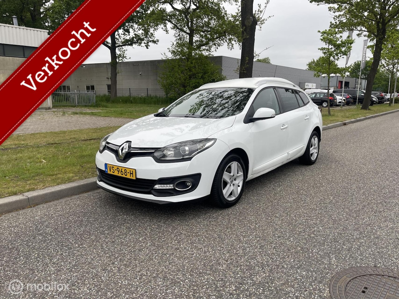 Renault Mégane - 1.5 dCi Grijskenteken Marge! - AutoWereld.nl