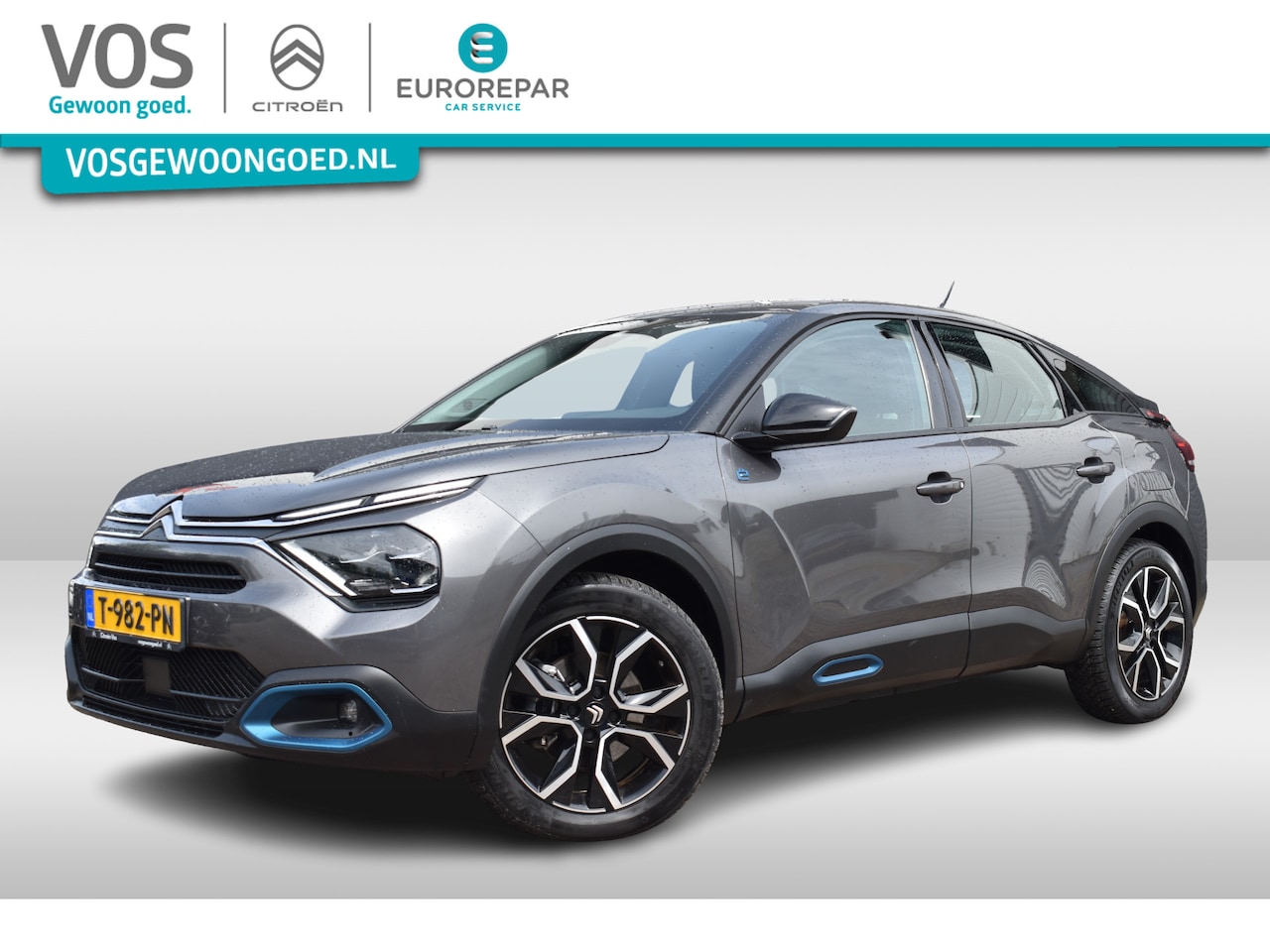 Citroën Ë-C4 - Feel Pack 50 kWh | Navigatiesysteem | Achteruitrijcamera | Apple Carplay & Android Auto | - AutoWereld.nl