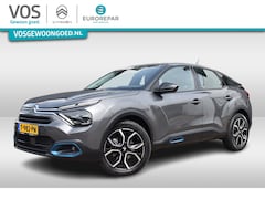 Citroën Ë-C4 - Feel Pack 50 kWh | Navigatiesysteem | Achteruitrijcamera | Apple Carplay & Android Auto |