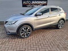 Nissan Qashqai - 1.2 Tekna Automaat 91.861 km | Clima | Lederen bekleding | Navigatie | PDC voor en achter