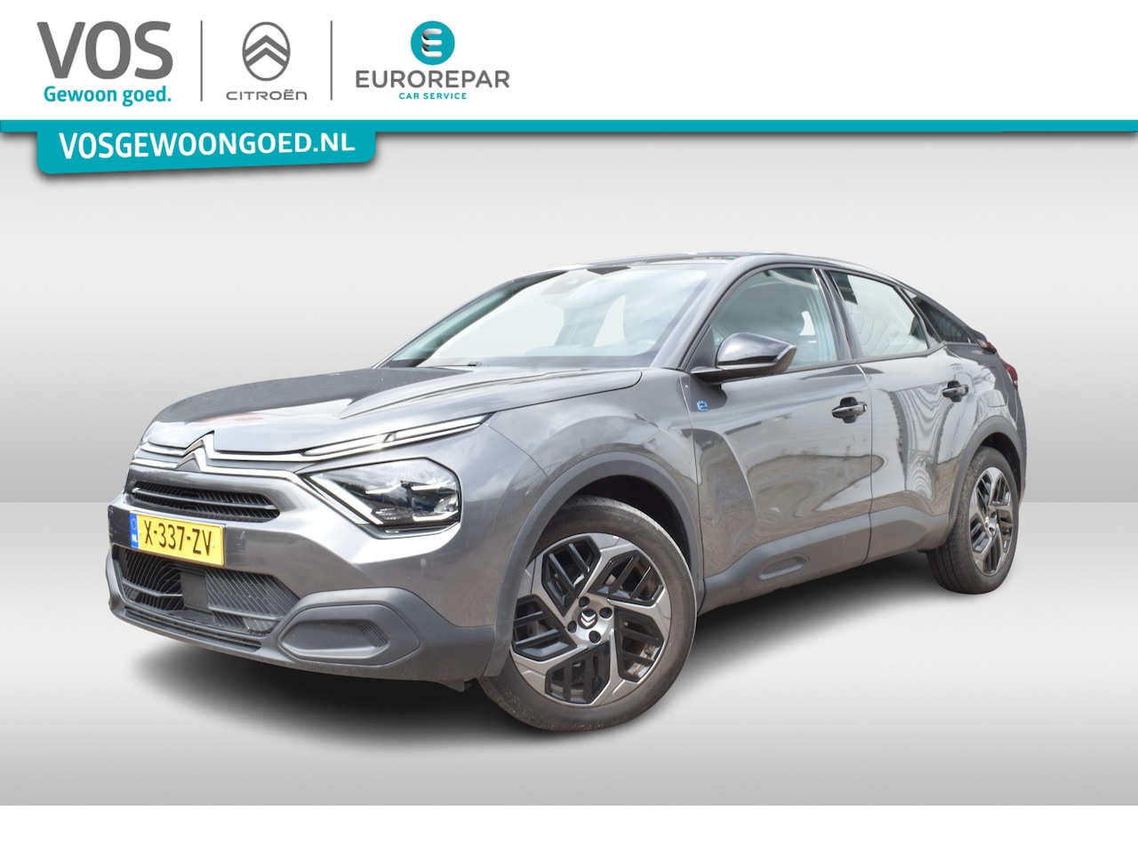Citroën Ë-C4 - You 50 kWh Carplay | Airco | Camera achter | LM velgen | SOH 99% | - AutoWereld.nl