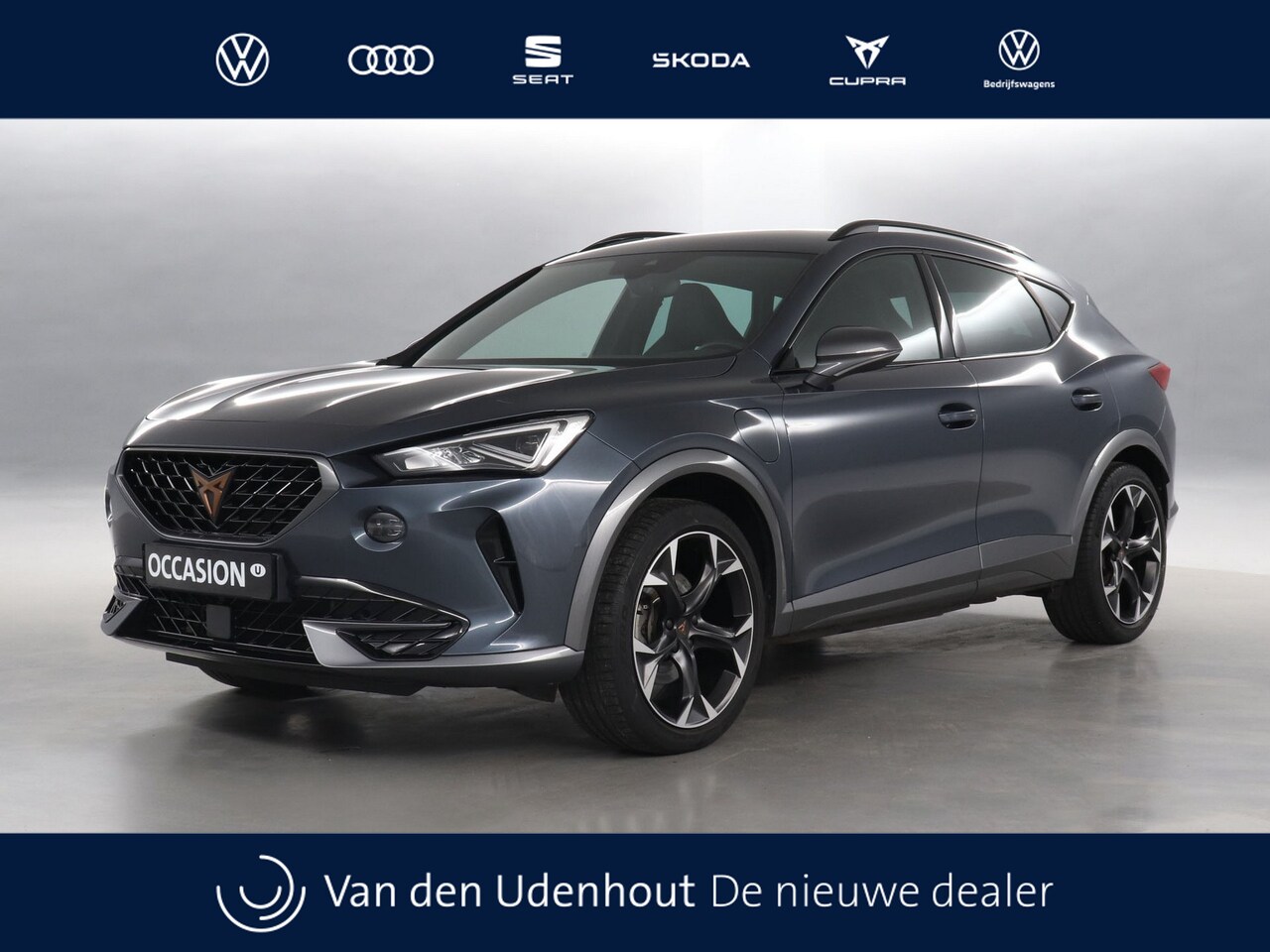 CUPRA Formentor - 1.4 TSI eHybrid 204pk PHEV Adrenaline / Leer / Camera / Memory / Full Link - AutoWereld.nl