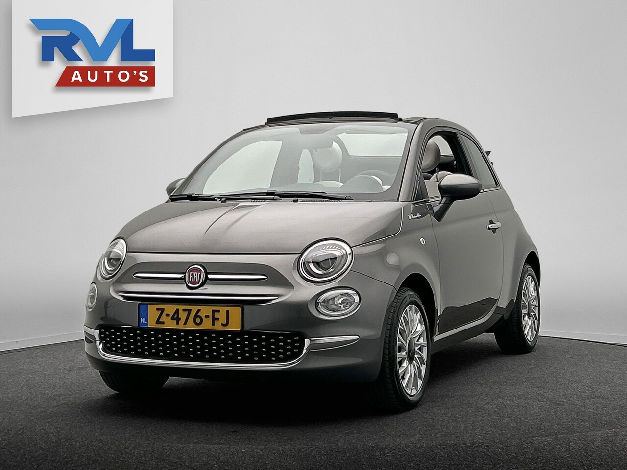 Fiat 500 - 1.0 Hybrid Dolcevita | Leder | Climate Control | PDC | Cruise Control | Lichtmetaal | - AutoWereld.nl