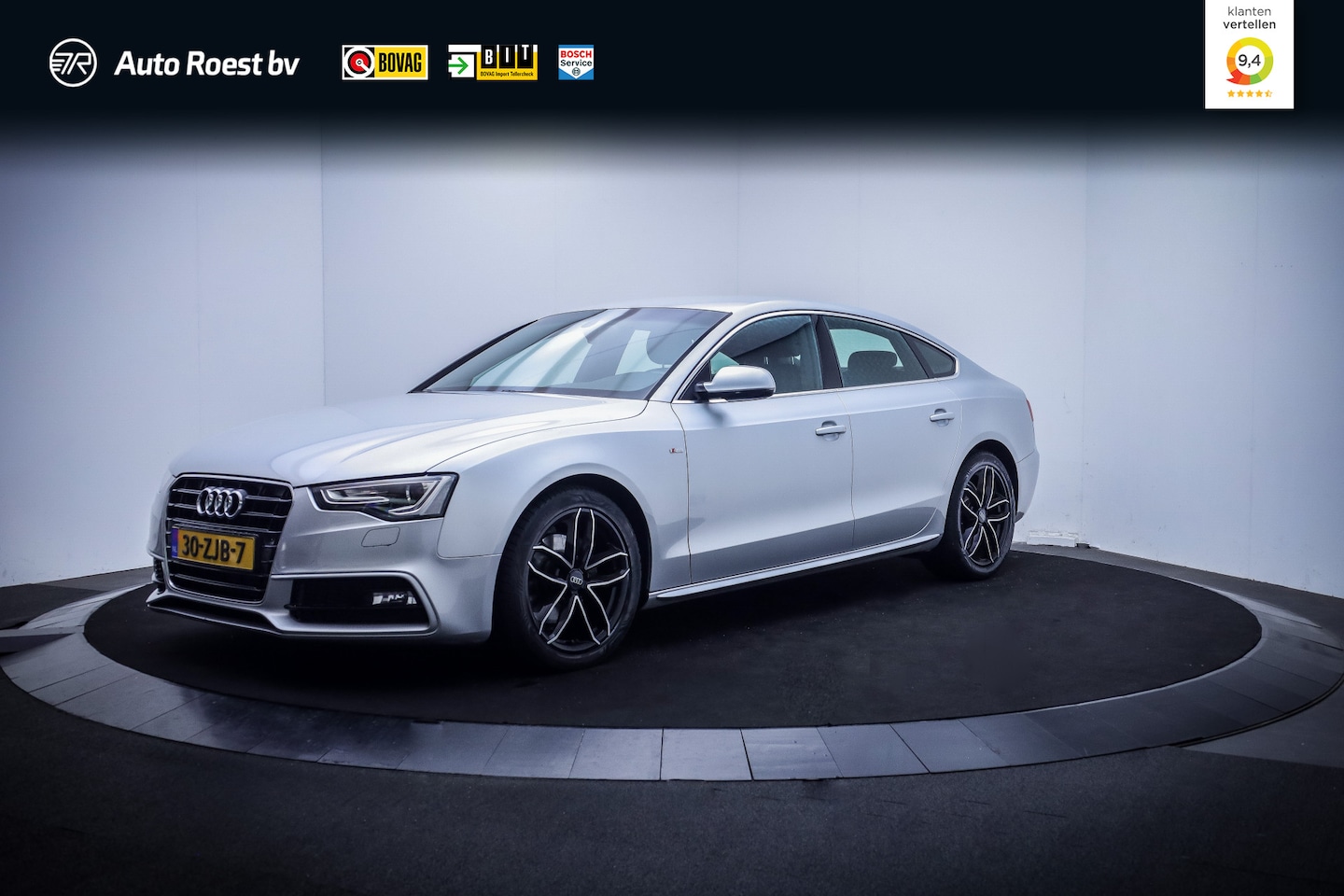 Audi A5 Sportback - 1.8 TFSI S-Line XENON | NAVI | STOELVERW | SPORTSTOELEN | HALF LEDER | CRUISE | CLIMA | PD - AutoWereld.nl
