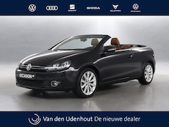 Volkswagen Golf Cabriolet - 1.4 TSI 122pk DSG / Leder / Navigatie / Stoelverwarming / Xenon