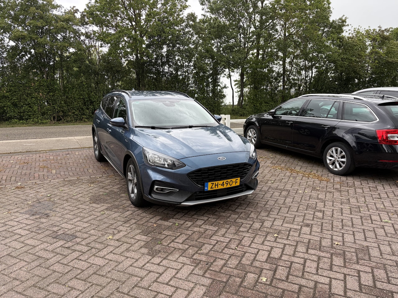 Ford Focus Wagon - 1.0 EcoBoost Active Business WINTER PACK ADD CRUISE CARPLAY - AutoWereld.nl