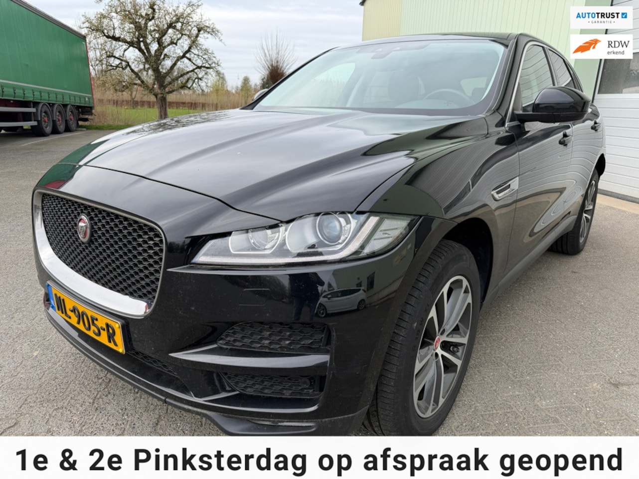 Jaguar F-Pace - 2.0 Portfolio 4 wielaandgedreven|ecc|Nav|Lm velgen 20d - AutoWereld.nl