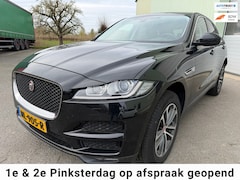 Jaguar F-Pace - 2.0 Portfolio 4 wielaandgedreven|ecc|Nav|Lm velgen 20d