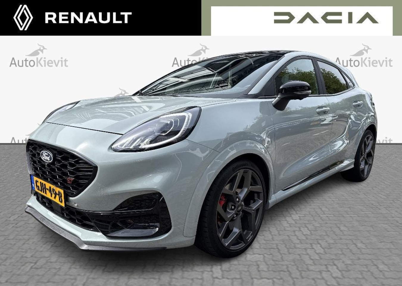 Ford Puma - 1.0 EcoBoost Hybrid ST 170pk Automaat - AutoWereld.nl