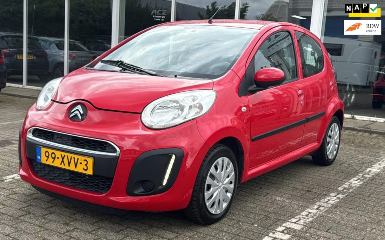 Citroën C1 - 1.0 Collection 1.0 Collection - AutoWereld.nl