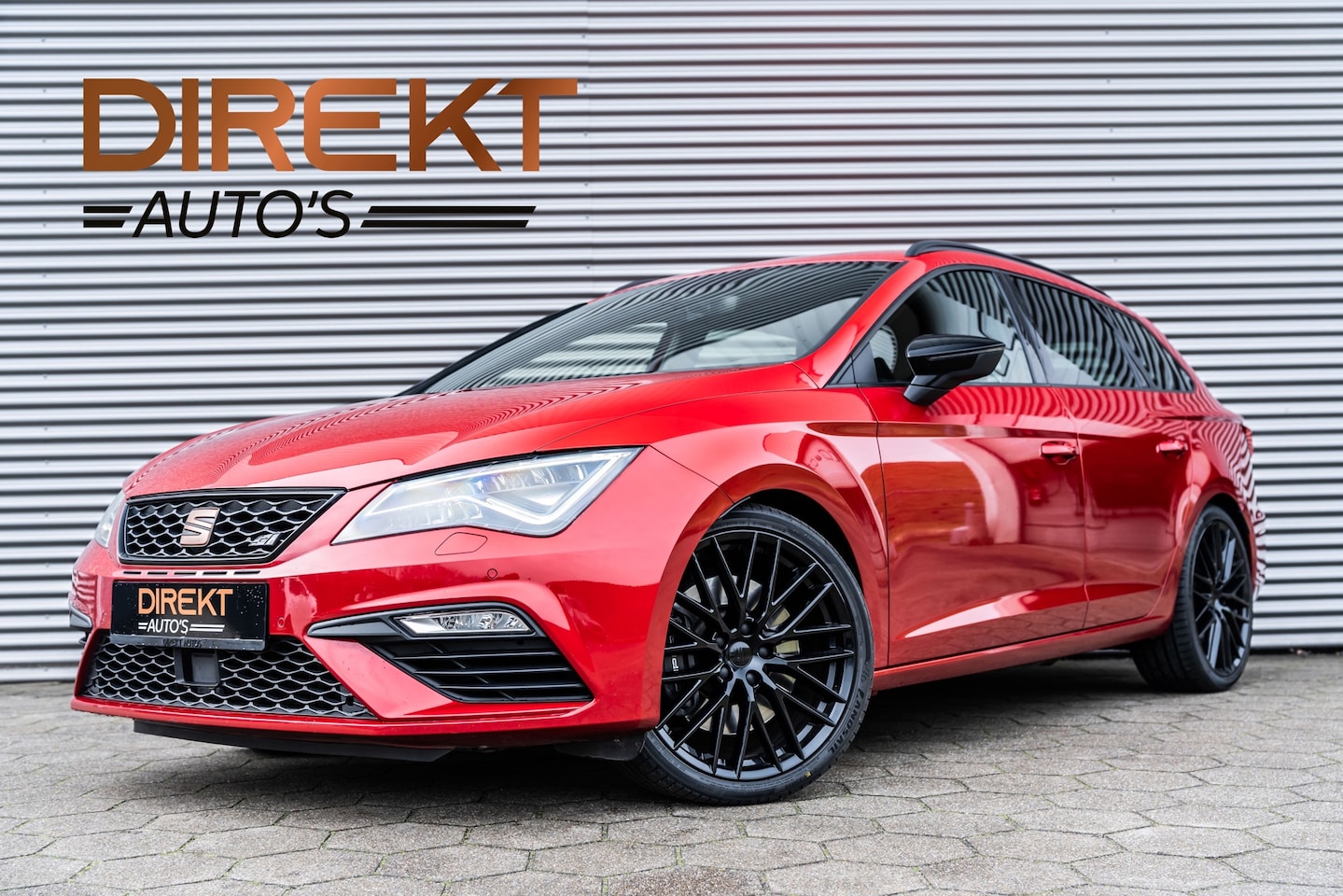 SEAT Leon ST - 2.0 TSI CUPRA 300 4DRIVE VIRTUAL BEATS DCC - AutoWereld.nl