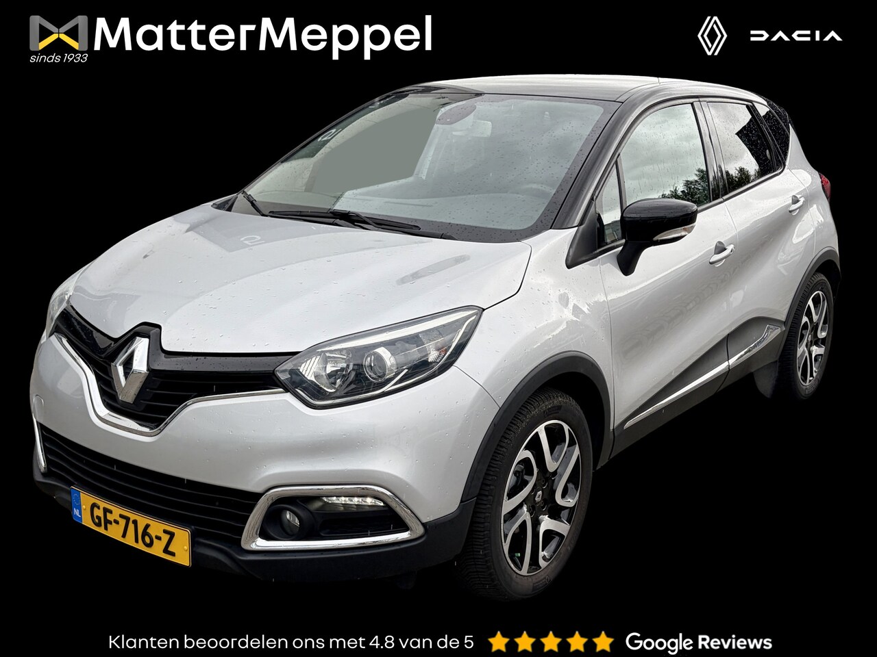 Renault Captur - 0.9 TCe 90 Dynamique | All Seasons | Climate Control | Achteruitrijcamera + Parkeersensore - AutoWereld.nl