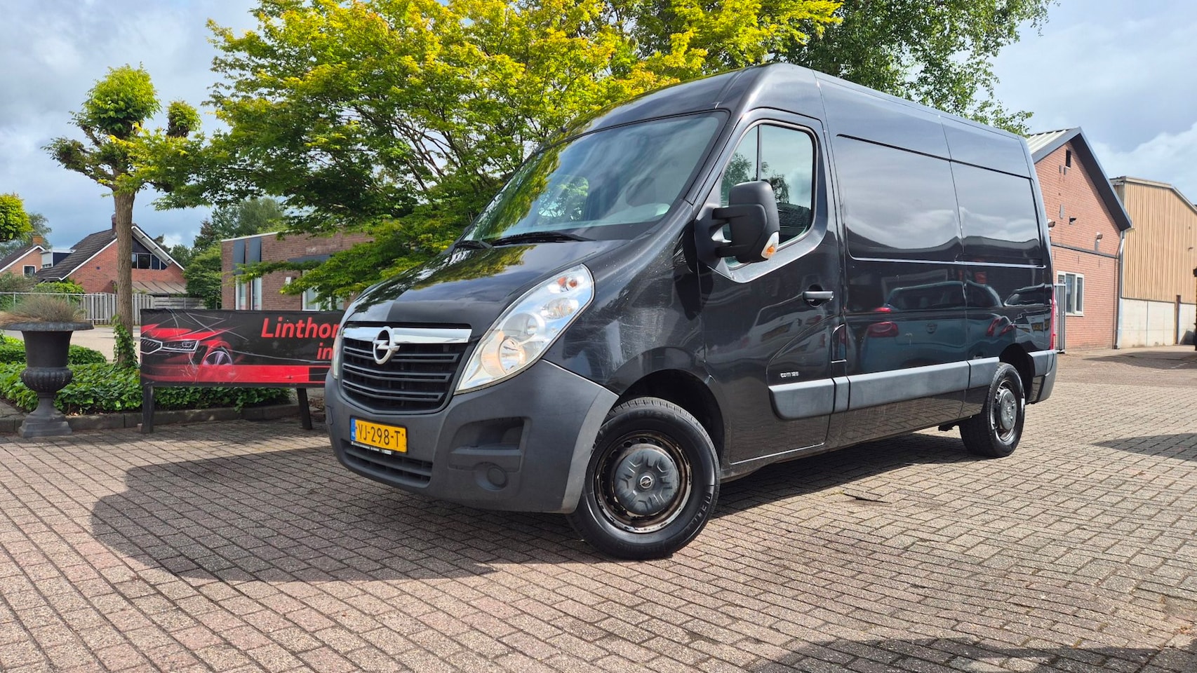 Opel Movano - 2.3 CDTI L2H3-2014-AUTOMAAT - AutoWereld.nl