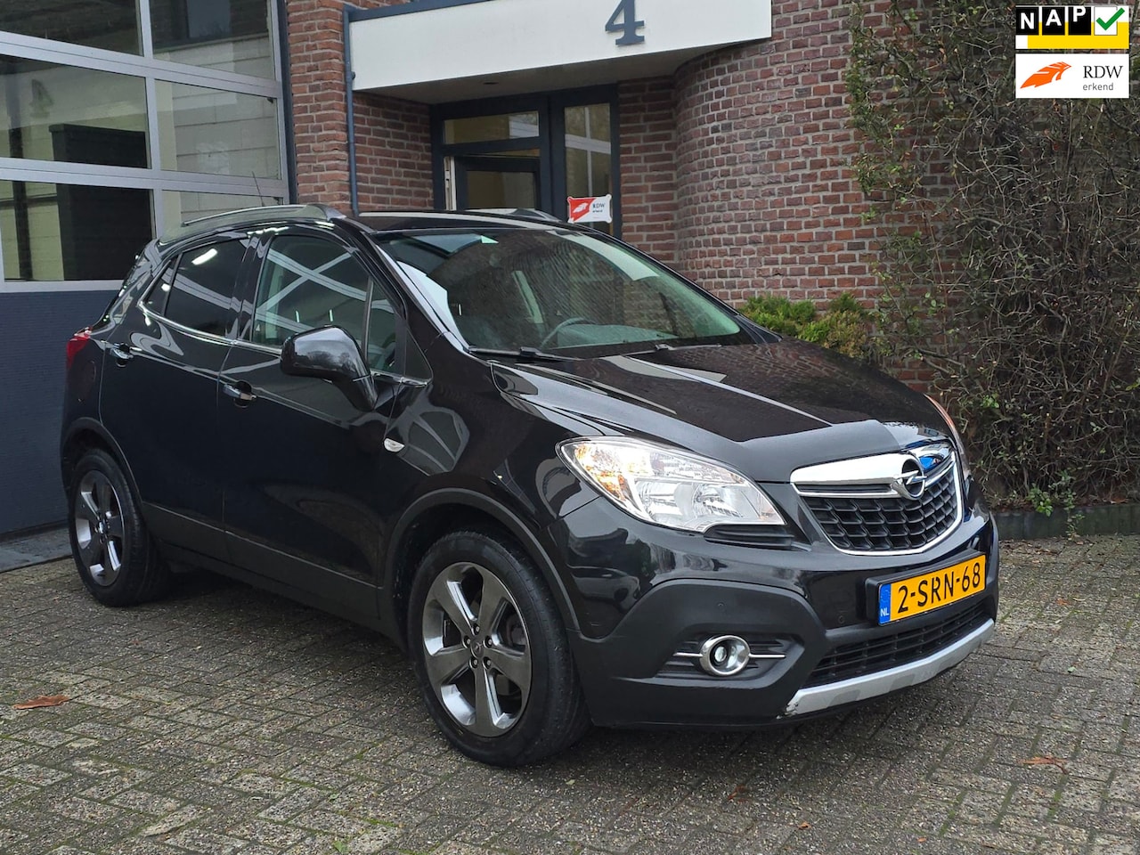 Opel Mokka - 1.4 T Cosmo Nap |Camera |Navi |Automaat - AutoWereld.nl