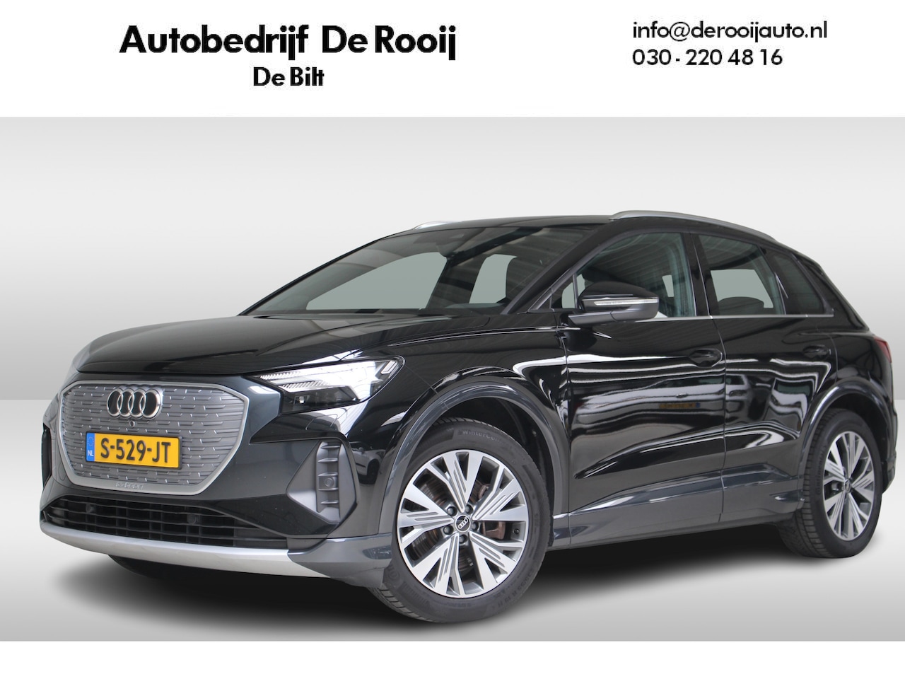 Audi Q4 e-tron - 40 Advanced edition 77 kWh Navigatie | Inklapbare spiegels | Stoelverwarming | 98% SoH - AutoWereld.nl