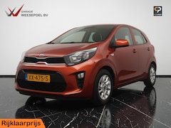 Kia Picanto - 1.0 CVVT ComfortPlusLine Navigator - Navigatie - Camera - Airco - Licht metalen velgen - 1