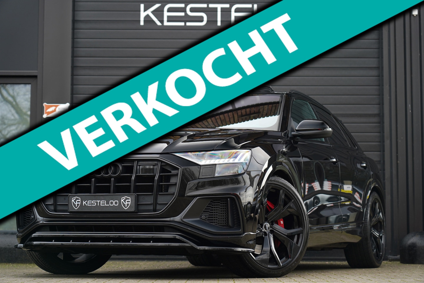 Audi SQ8 - 4.0 TFSI SQ8 quattro Volle! PANO/MATRIX LED/23"/4 WIEL BEST/HEAD UP/CARBON/360/STOEL VERW - AutoWereld.nl