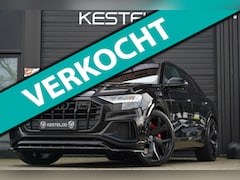 Audi SQ8 - 4.0 TFSI SQ8 quattro Volle PANO/MATRIX LED/23"/4 WIEL BEST/HEAD UP/CARBON/360/STOEL VERW K