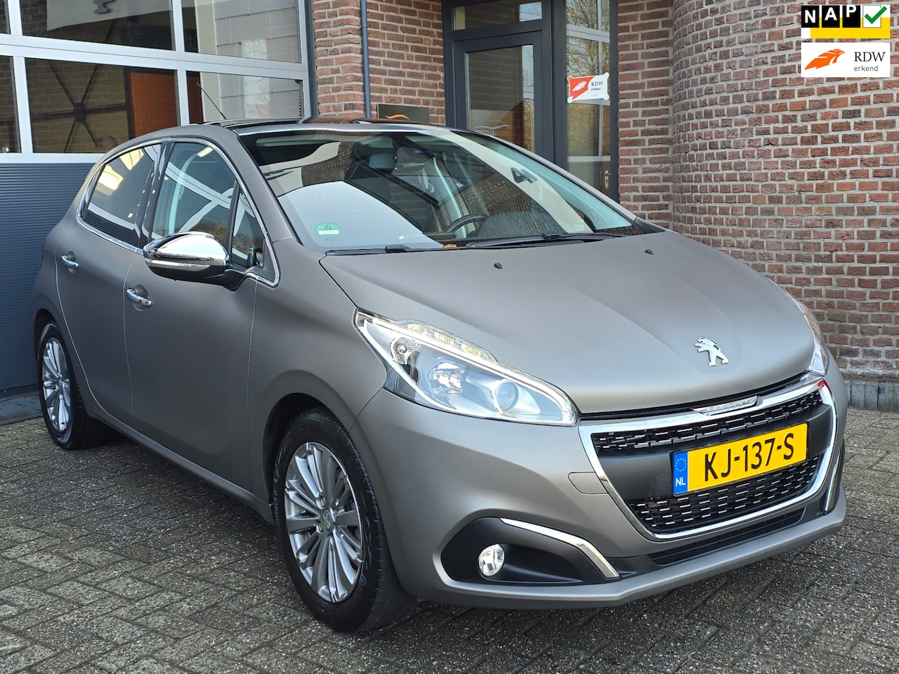 Peugeot 208 - 1.2 PureTech Allure Pano |Camera |Led |Nap - AutoWereld.nl
