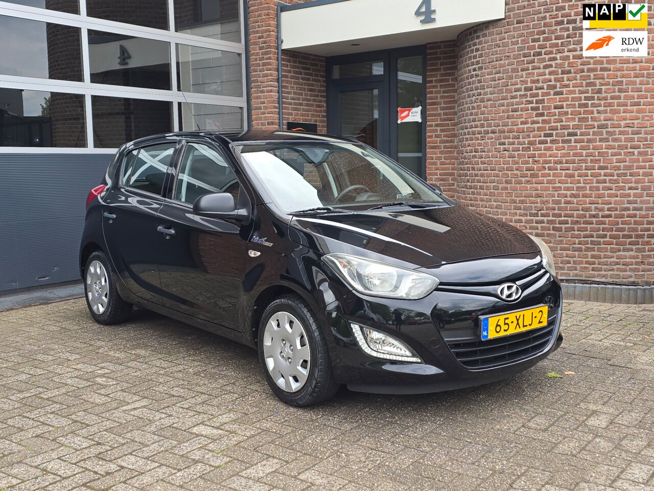 Hyundai i20 - 1.2i Business Edition 5DR |Nap |Apk-Nieuw - AutoWereld.nl