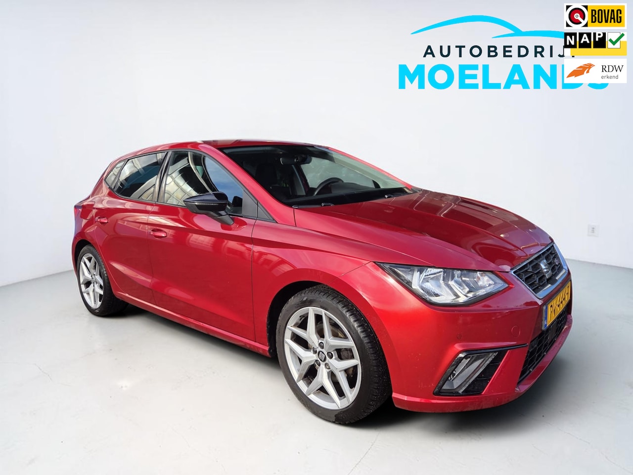 SEAT Ibiza - 1.0 TSI FR Business Intense * Navigatie/Telefoon. - AutoWereld.nl