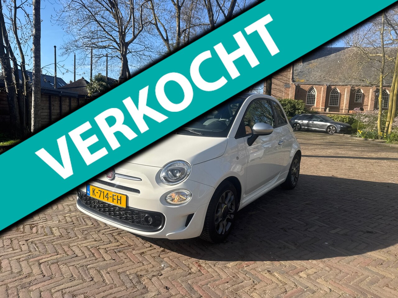 Fiat 500 - 1.0 Hybrid Rockstar. Carplay/dak ect ect. Wij zijn altijd de goedkoopste met de beste Vakg - AutoWereld.nl