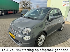 Fiat 500 - Apple CarPlay|Lounge|Panoramadak|Airco|Leder|Lm Velgen