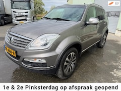 SsangYong Rexton - RX 200 e-XDI Quartz Grijs kenteken 4 WD