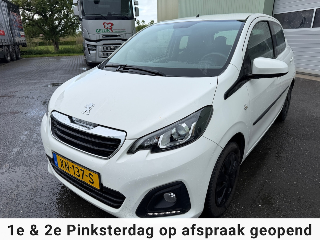 Peugeot 108 - 1.0 e-VTi Active Airco|Apple CarPlay|Parkeerhulp|Led dag - AutoWereld.nl