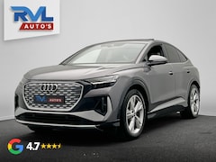 Audi Q4 Sportback e-tron - 40 S edition 77 kWh 2x S-Line | SOH 94, 29% | Adaptieve Cruise | Panoramadak | Carplay