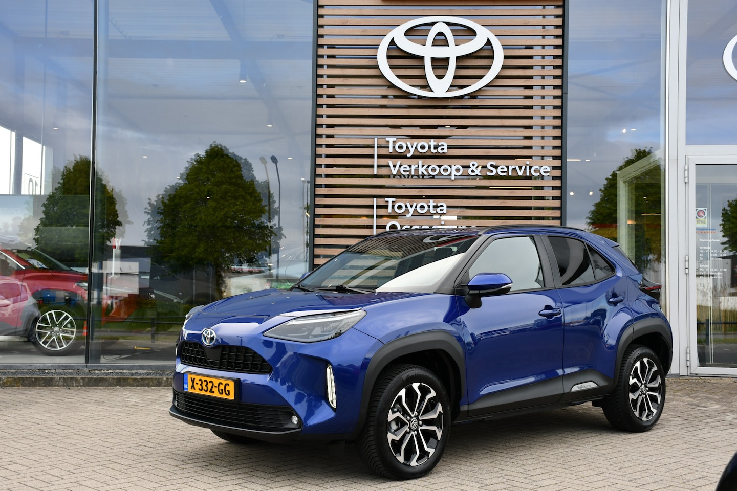 Toyota Yaris Cross - 1.5 Hybrid Dynamic Automaat 116 pk | Dealer-onderhouden | Keyless entry | Apple CarPlay/An - AutoWereld.nl