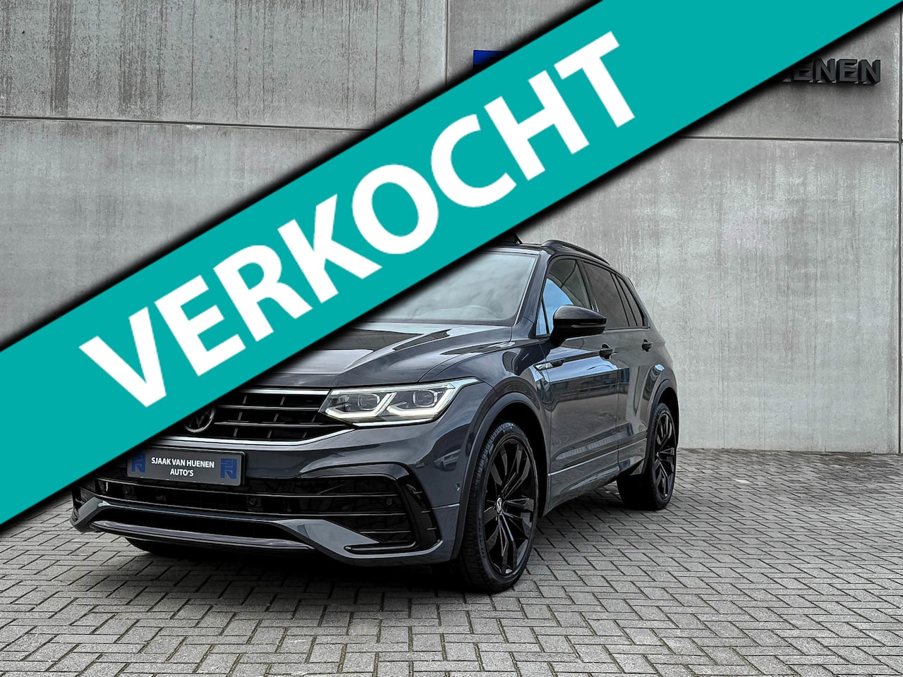 Volkswagen Tiguan - 1.5TSI R-line Business+ 150pk DSG Automaat! Panoramadak|Virtual|IQ LED Plus|ACC|Lane+Side| - AutoWereld.nl