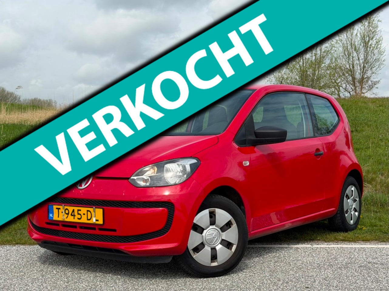 Volkswagen Up! - 1.0 / AIRCO / NW APK / GOED ONDERHOUDEN - AutoWereld.nl