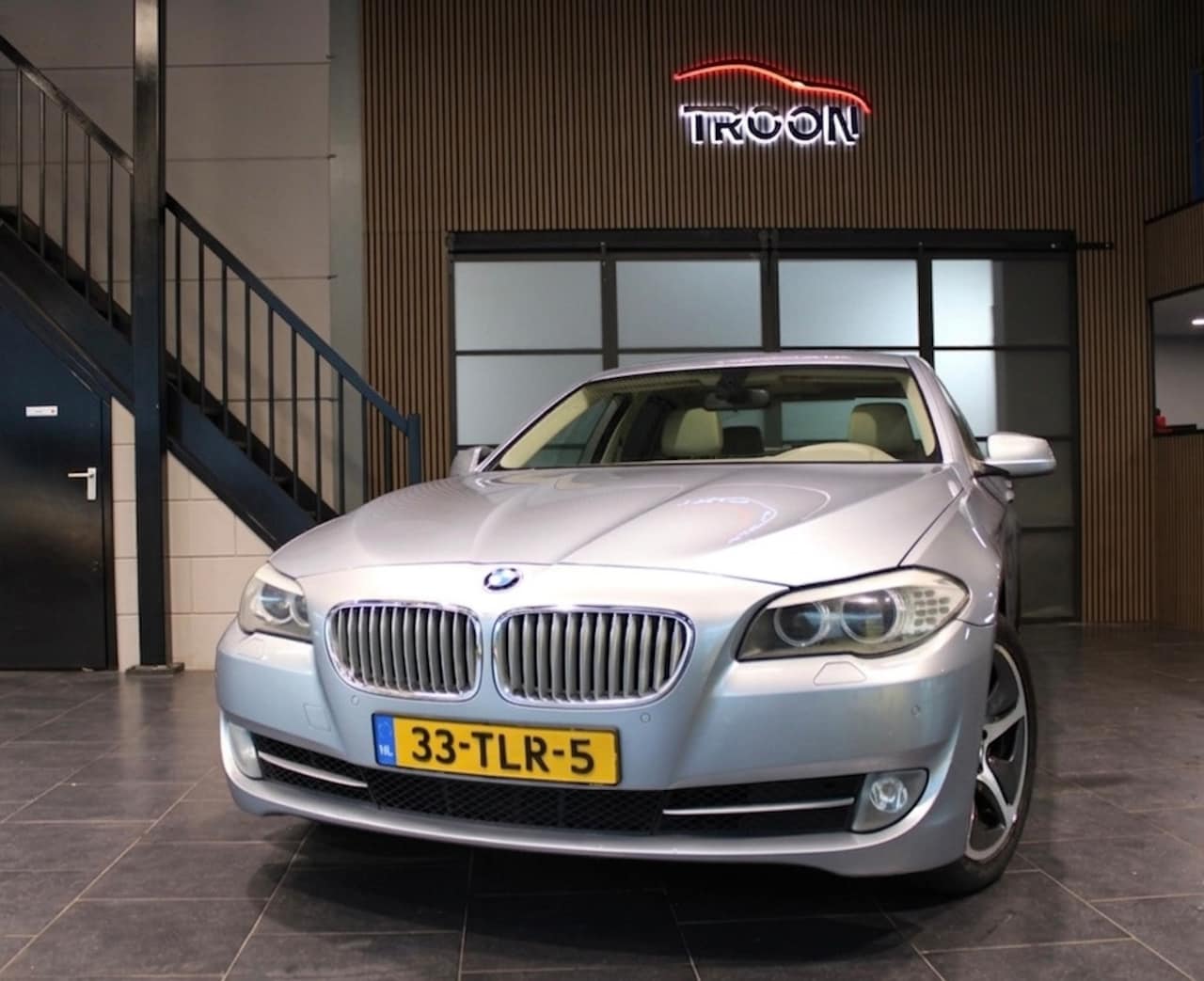 BMW 5-serie - 535i ActiveHybrid 535i ActiveHybrid - AutoWereld.nl