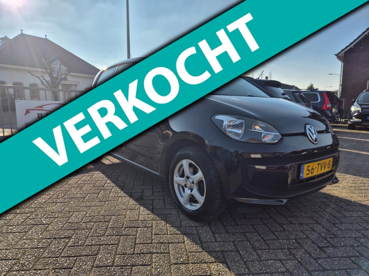 Volkswagen Up! - 1.0 take up! GEEN AIRCO - AutoWereld.nl