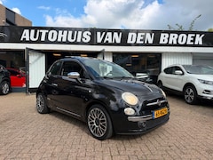 Fiat 500 - 0.9 TwinAir Lounge|Panoramadak|Airco|Schuifkanteldak|Bleutooth|Navi|Lmv|Elek pakket |Nw Ap