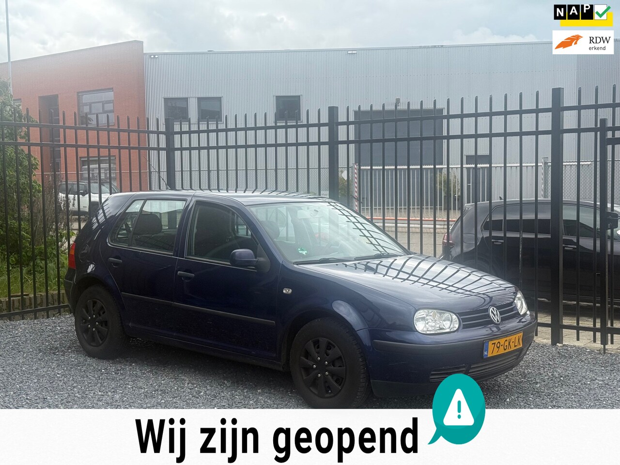 Volkswagen Golf - 1.4-16V Trendline APK04-2027!5DEURS!KOOPJE! - AutoWereld.nl