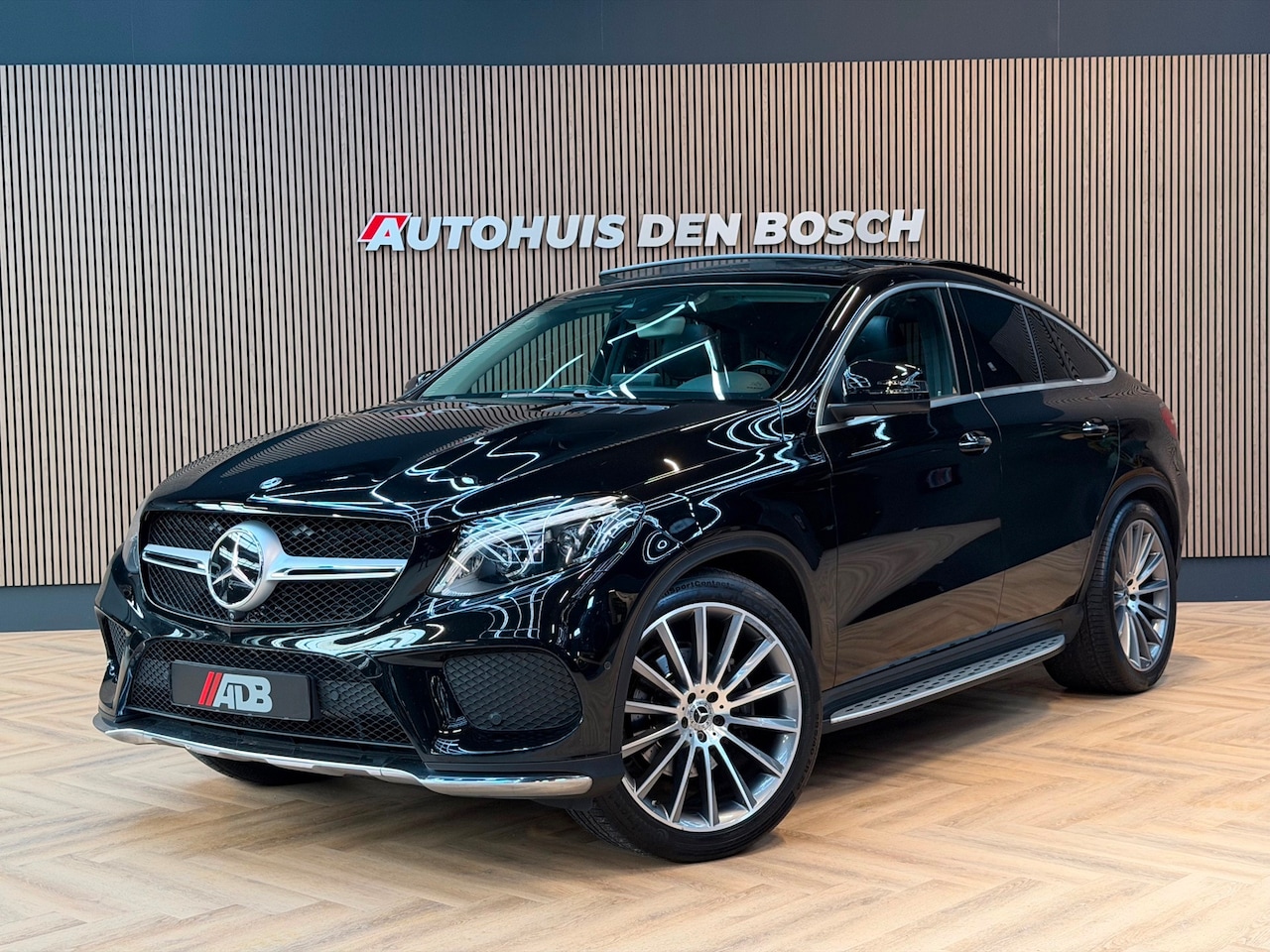 Mercedes-Benz GLE-Klasse Coupé - 350 d 4MATIC AMG - Pano - AutoWereld.nl