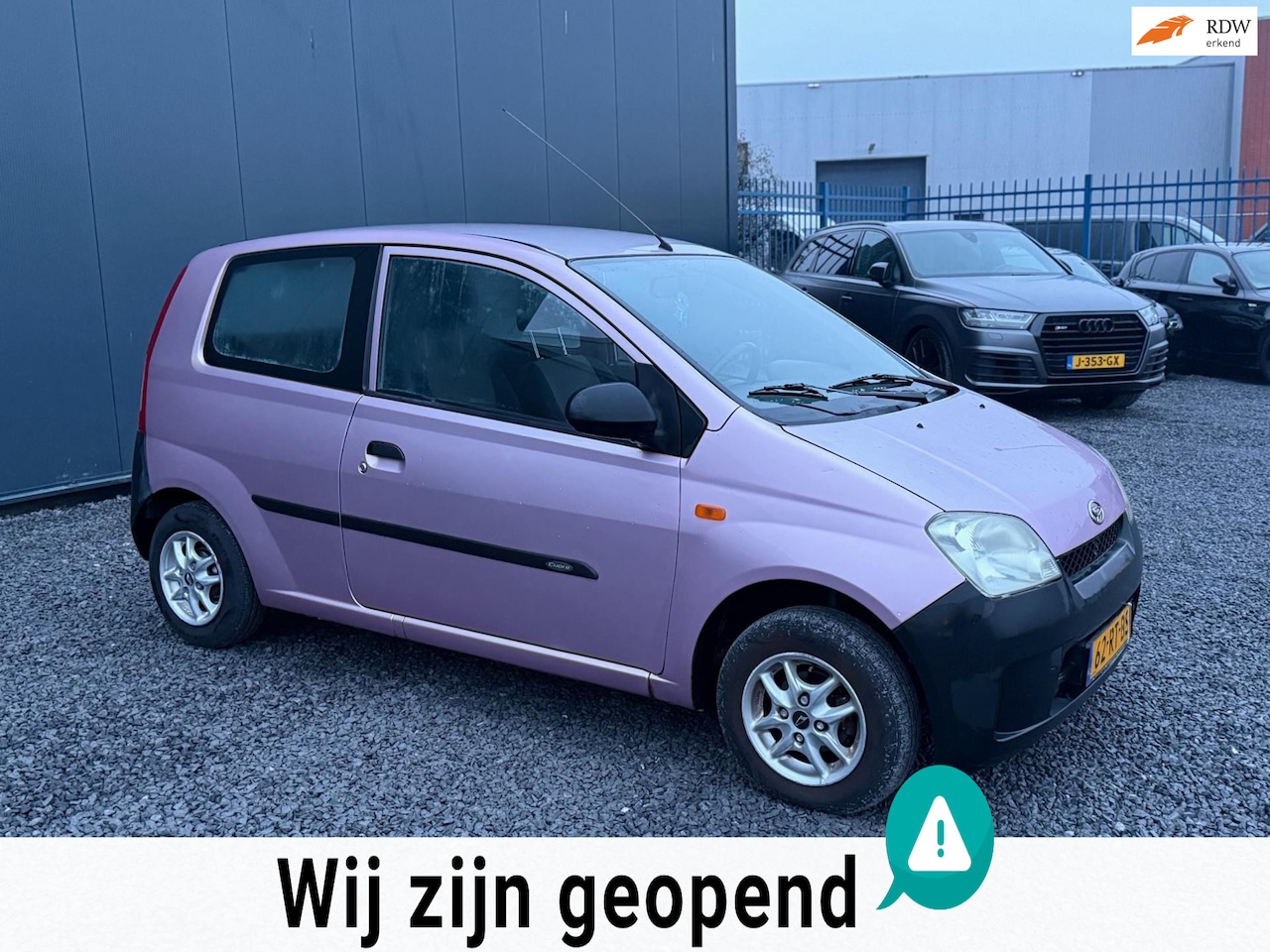 Daihatsu Cuore - 1.0-12V Kyoto APK!ZUINIG!LAGE KM! - AutoWereld.nl