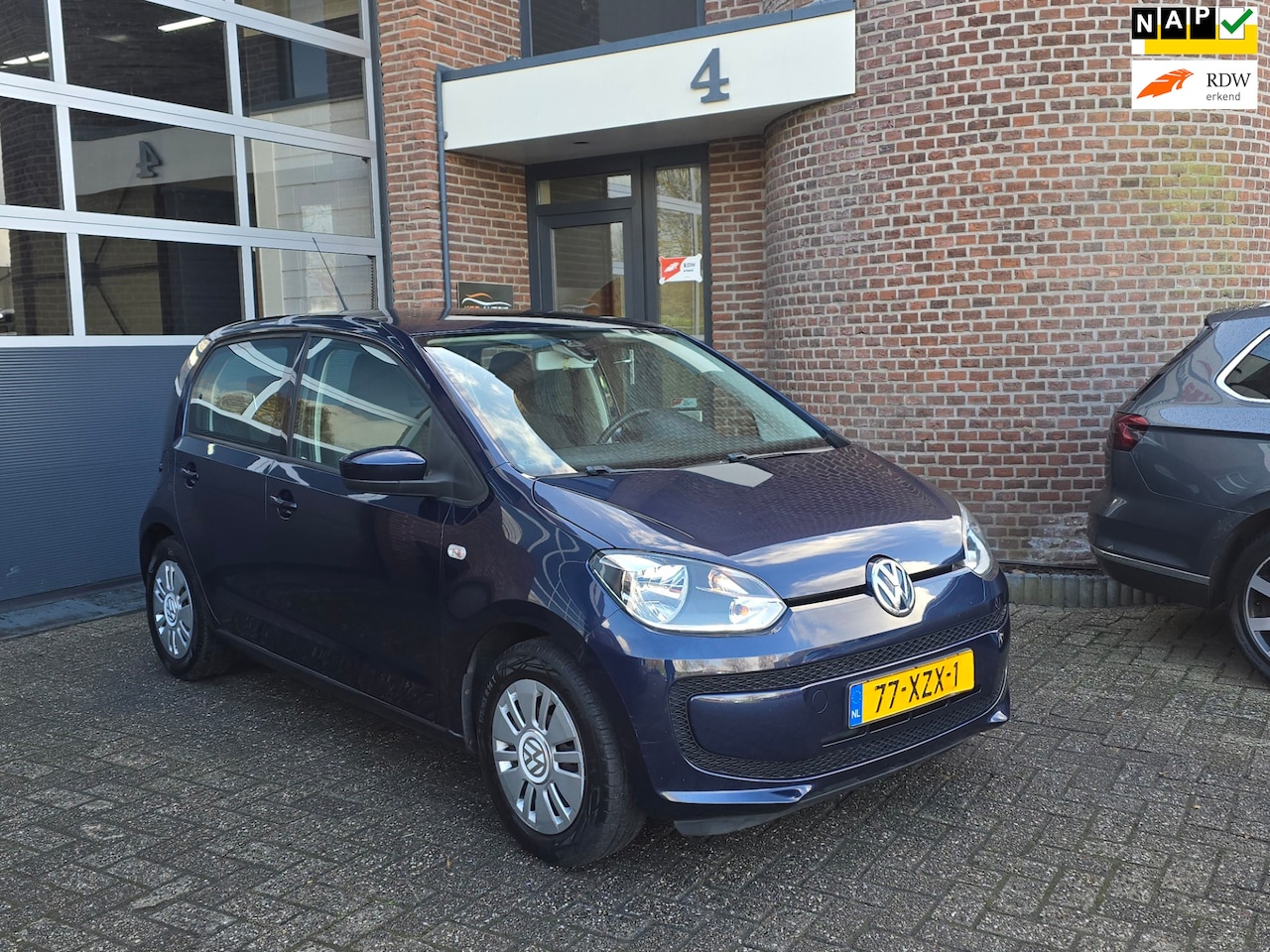 Volkswagen Up! - 1.0 move up! BlueMotion 5DR |Airco |Nap |Apk - AutoWereld.nl