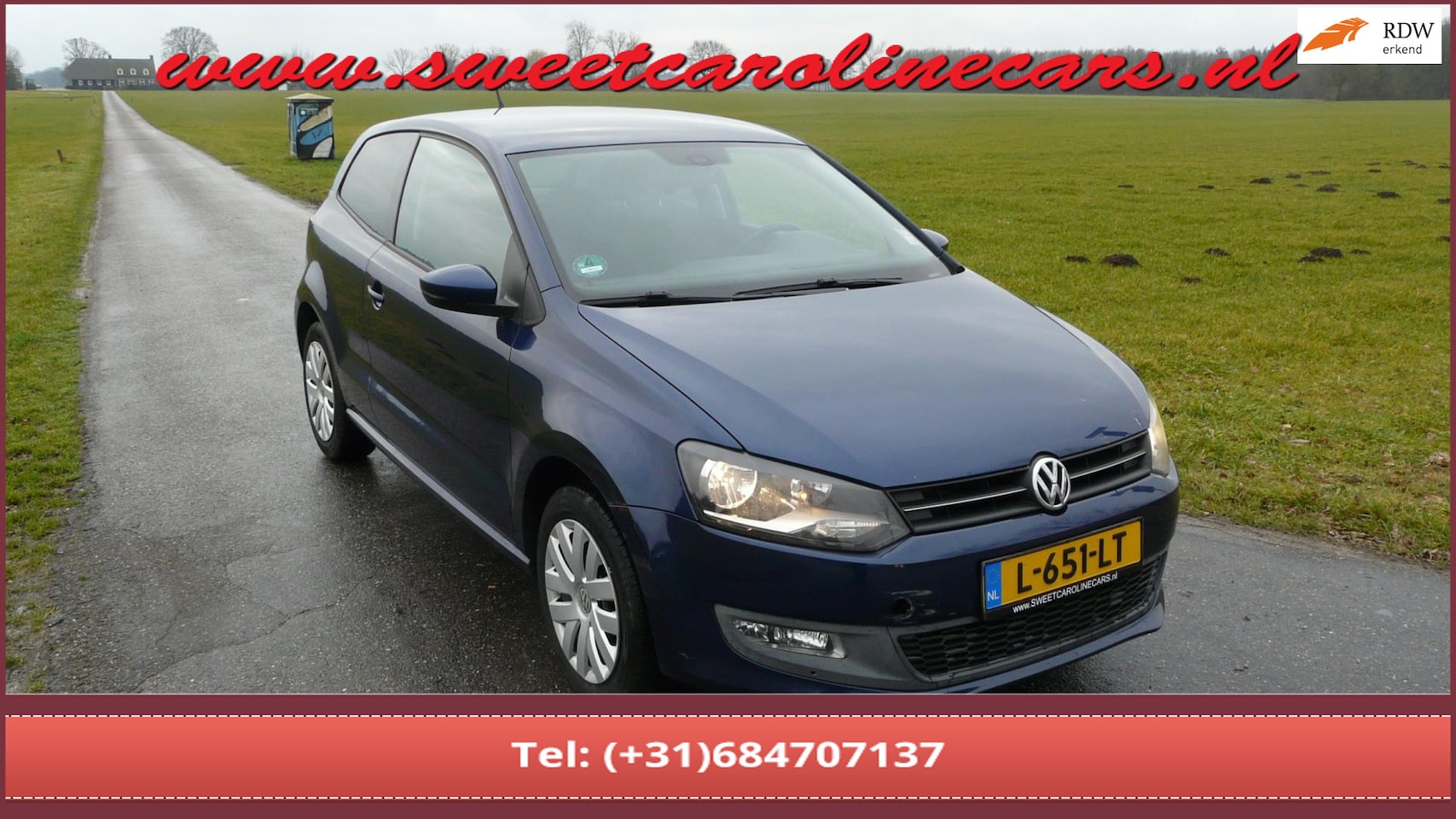 Volkswagen Polo - 1.4-16V Comfortline 1.4-16V Comfortline,Airco,Elec.pakket,Audio/BT - AutoWereld.nl