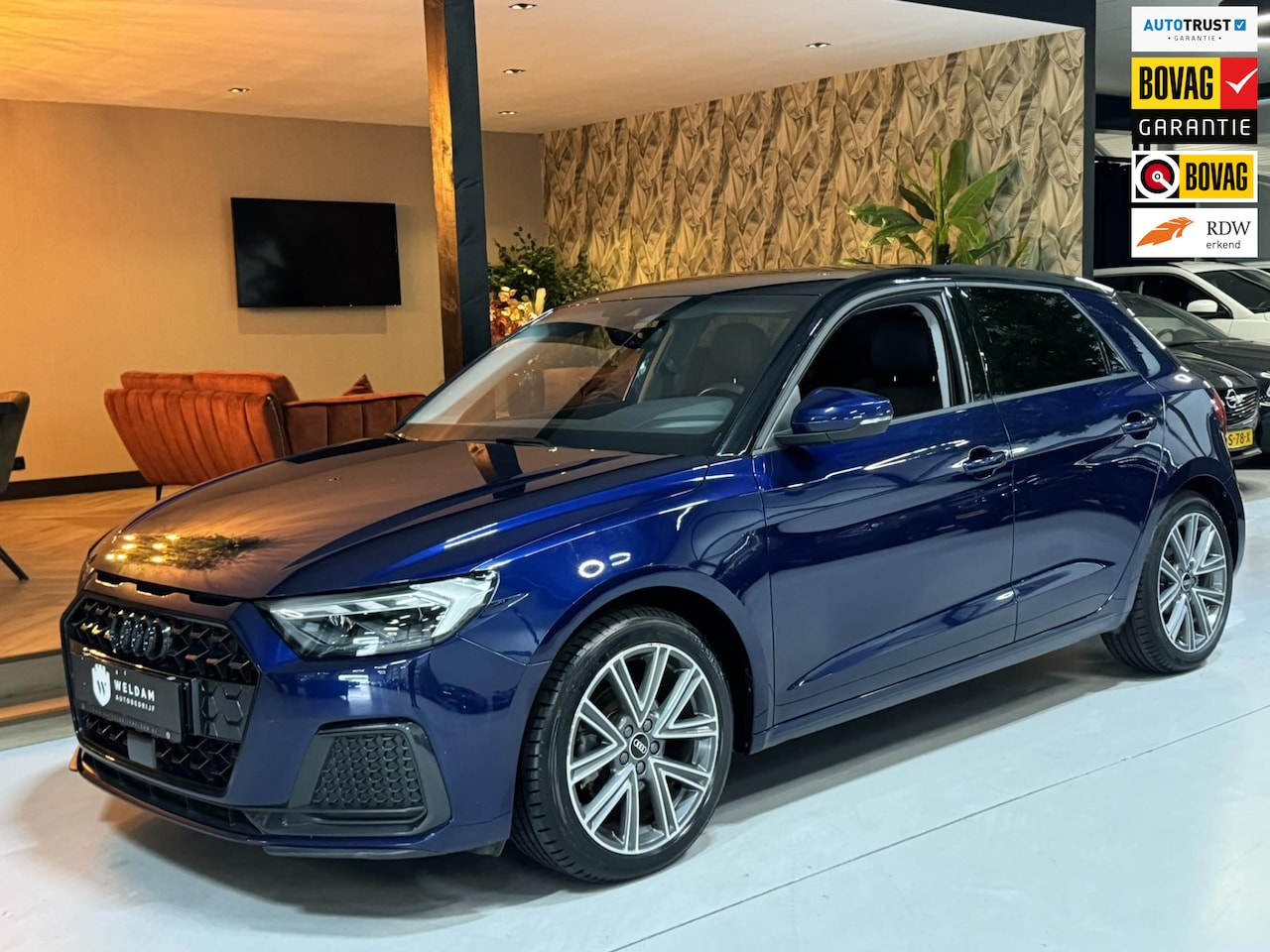 Audi A1 Sportback - 30 TFSI Advanced edition Garantie Carplay Cruise Virtual Dash Led Dab Navi Clima Lane Keyl - AutoWereld.nl