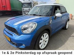 MINI Countryman - 1.6 Cooper S ALL4 Chili Ecc Lm Nav Leder