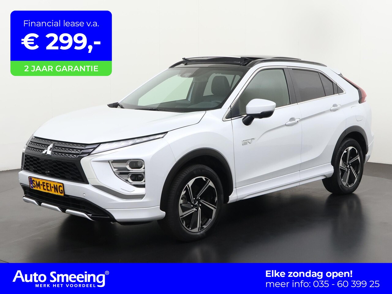 Mitsubishi Eclipse Cross - 2.4 PHEV Instyle | Panoramadak | Zondag Open! - AutoWereld.nl