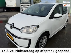 Volkswagen Up! - 1.0 5 deurs |Airco|Wit|2023|Elek ramem| Centrale vergrendeling